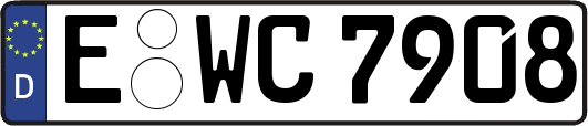 E-WC7908