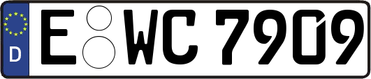 E-WC7909