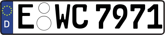 E-WC7971