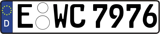 E-WC7976