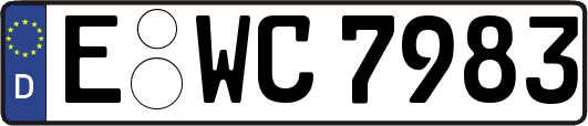 E-WC7983