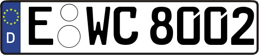 E-WC8002