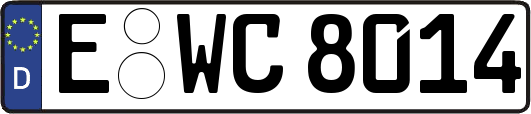 E-WC8014