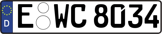 E-WC8034