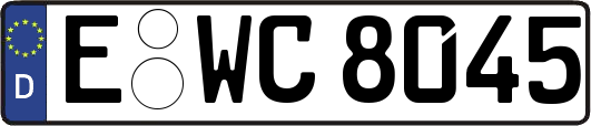 E-WC8045