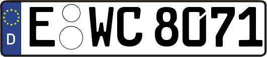E-WC8071