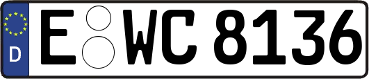 E-WC8136