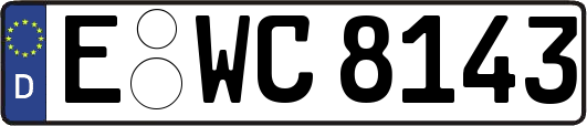 E-WC8143