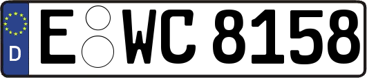 E-WC8158