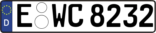 E-WC8232