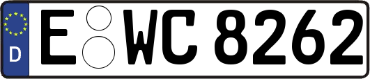E-WC8262
