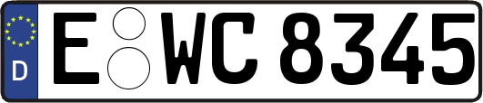 E-WC8345