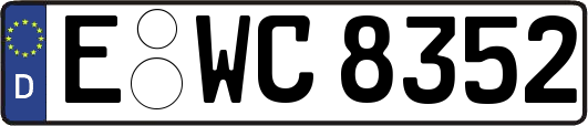 E-WC8352