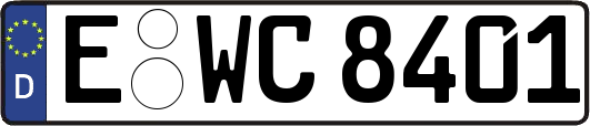 E-WC8401