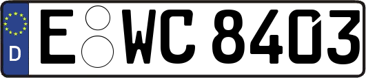 E-WC8403