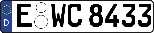 E-WC8433