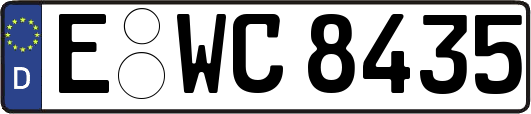 E-WC8435