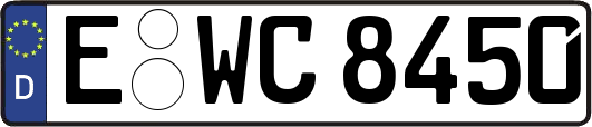 E-WC8450