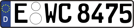 E-WC8475