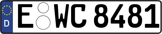 E-WC8481
