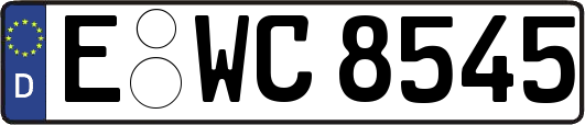 E-WC8545