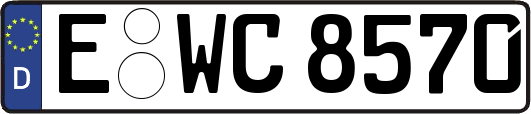 E-WC8570