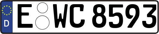 E-WC8593