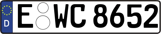 E-WC8652