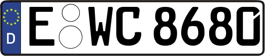 E-WC8680