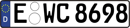 E-WC8698