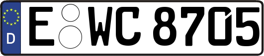 E-WC8705