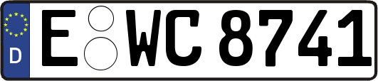 E-WC8741