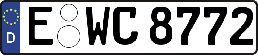 E-WC8772