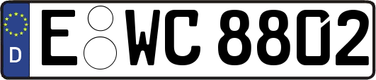 E-WC8802
