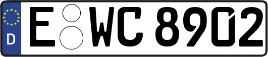 E-WC8902
