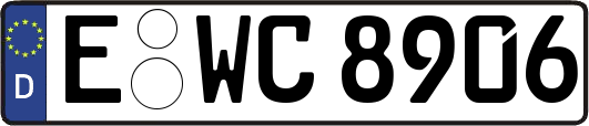 E-WC8906