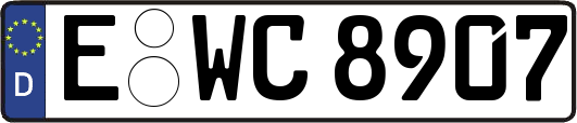 E-WC8907