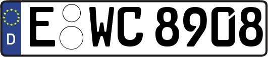 E-WC8908