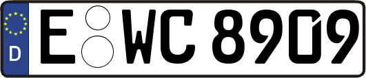 E-WC8909