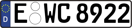 E-WC8922
