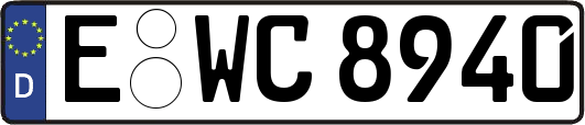 E-WC8940