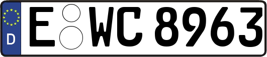 E-WC8963