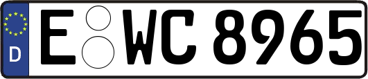 E-WC8965