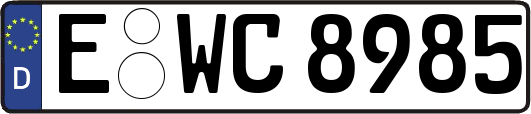 E-WC8985