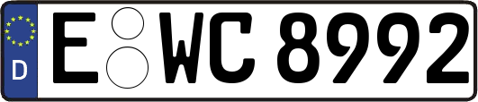 E-WC8992