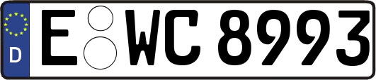 E-WC8993