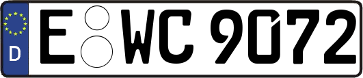 E-WC9072