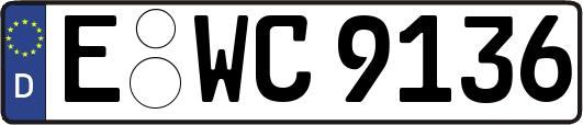 E-WC9136