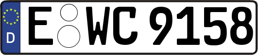 E-WC9158