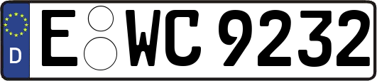 E-WC9232